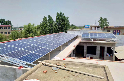 30KW Solar dach Off-Grid System Auf den Philippinen