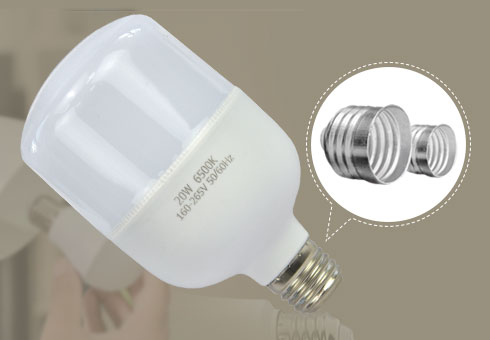 LED-Lampen strahl winkel