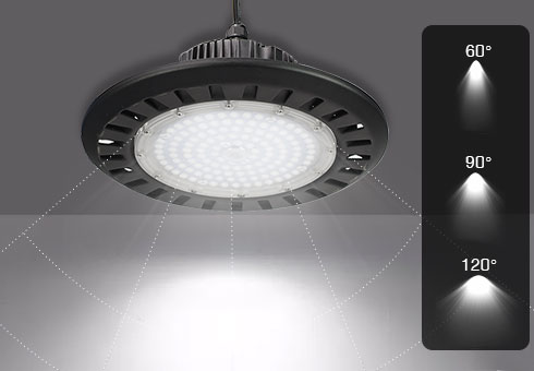 LED-Hoch bucht UFO-Leuchten