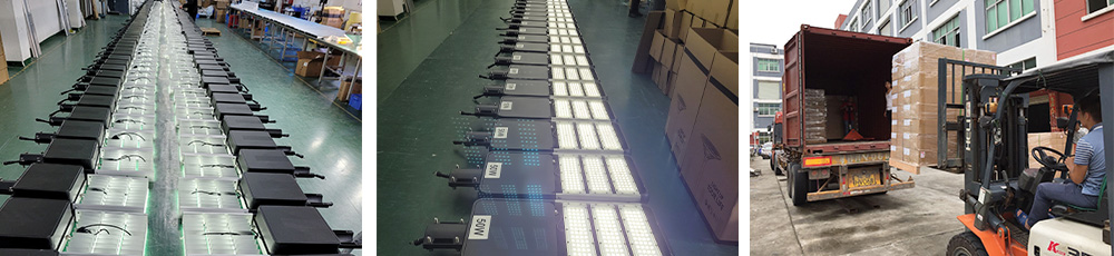 Die Produktion von allen in zwei Solar Street Light (SSL-I)