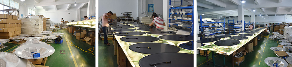 Die Produktion von runden Solar-Garten-Licht (ISGL02/02-D)
