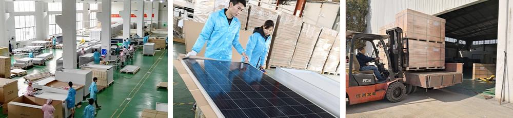 Der Produktions prozess des mono kristallinen Solarpanels