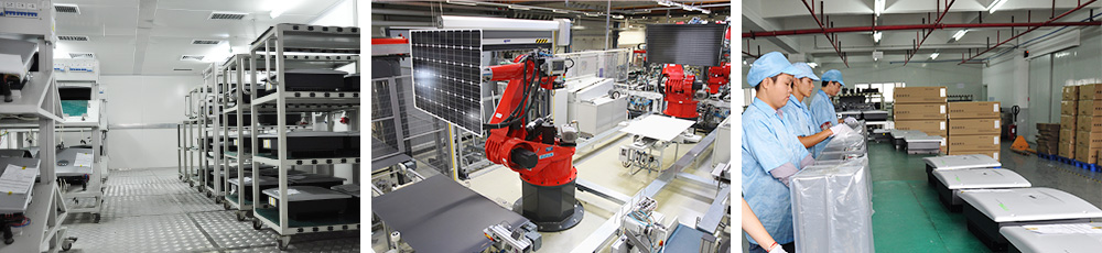 Die Produktion von 1KW-6KW einphasiges On-Grid-Solars ystem
