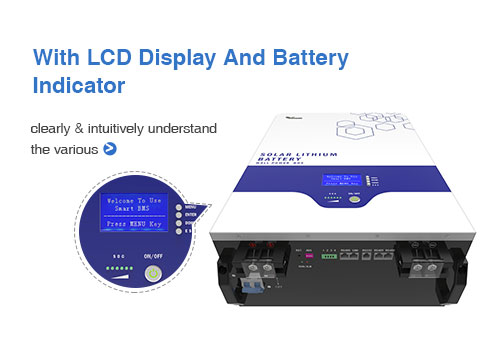 Li Ion Solar Batterie