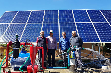 6KW Solar Wasserpumpe System Projekt In Brasilien