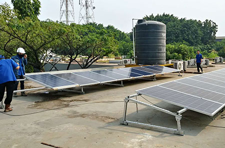 20KW Solarstrom-System-Projekt für Restaurant in Indonesien
