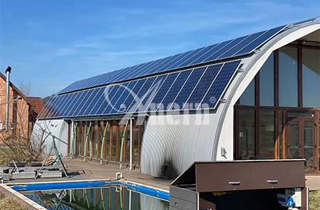 Rumänische 25KW Off-Grid-Solaranlage für Fabrik