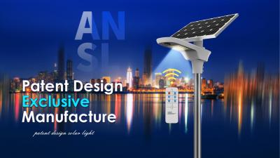 Einstellbare Solar panel Solar Street Light