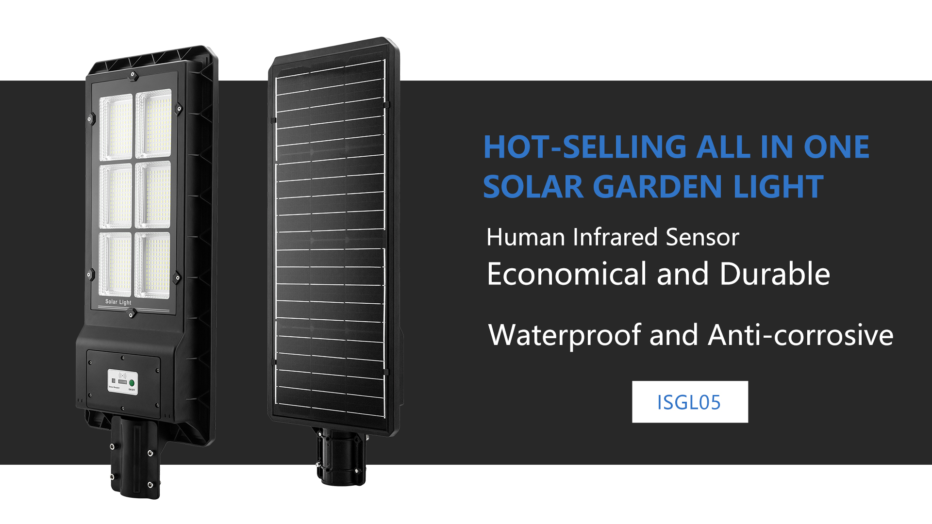 Kosten effizienz Alle In Einem Solar Garten Licht