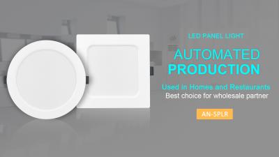 Runde LED-Panel-Leuchte