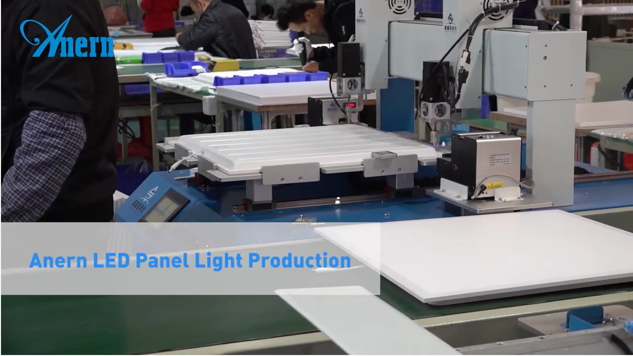 LED-Panel-Licht-Produktion