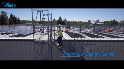 Solarenergie system Anern Off Grid