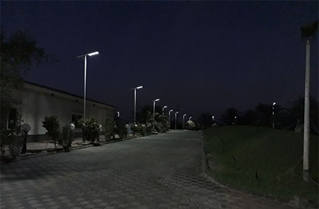 Solar Street Light 50 Watt