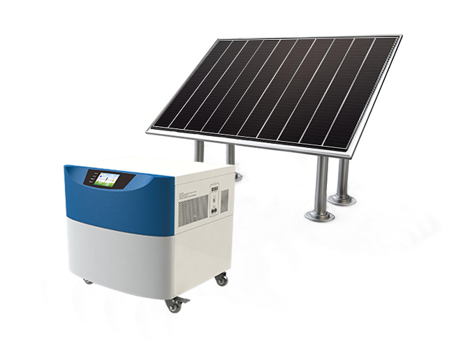 Hochleistungs-Touchscreen-Solarstrom generator