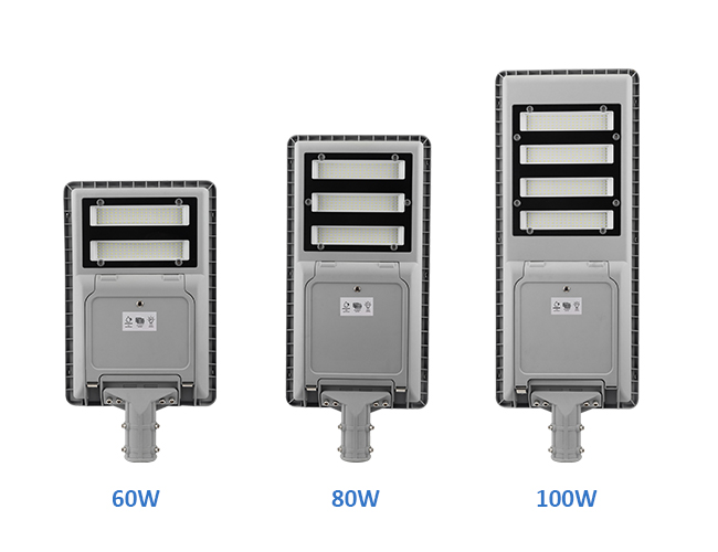 Solar Integrated Lamp
