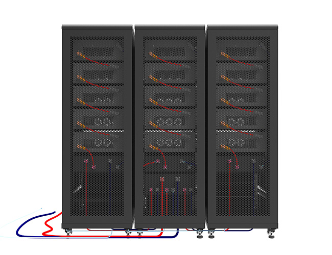 Hochspannungs-Solar-Lithium-Batterie-Speichers ystem