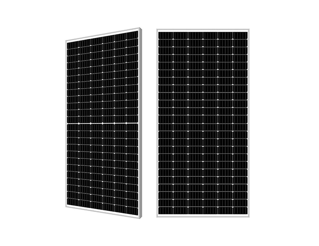 60W-550W halb geschnittenes Zell mono kristallines PERC Solar panel