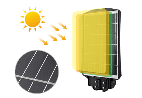 Bei Verwendung von Sonnen kollektoren mit hoher Umwandlung beträgt die Umwandlung effizienz von Sonnen kollektoren bis zu 22%, was den täglichen Strom verbrauch garantieren kann.