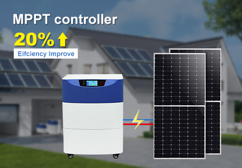 MPPT Solar Controller stark die Lade effizienz um mehr als 20% zu verbessern.
