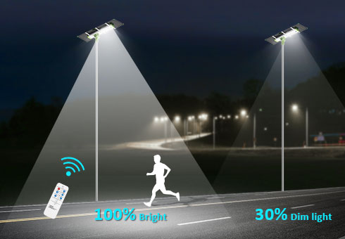 Doppelseitige Solar panel Solar Street Light(SL-X)