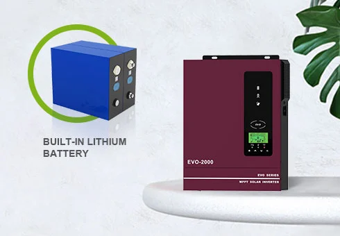 Kompatibel mit Lithium-Batterie, intelligentes Batterie ladedesign zur Maximierung der Batterie lebensdauer.