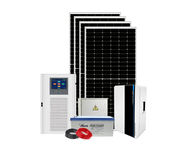 15KW-50KW kommerzielles Off-Grid-Solarstrom-Speichers ystem