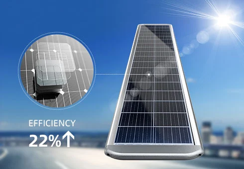 Mono kristalline Silizium qualität Ein hochwertiges mono kristallines Solar panel, das einen Notfall> 21% auflädt. Lange Lebensdauer, wasserdicht, staub dicht, 25 Jahre Lebensdauer.