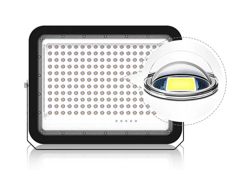 Verstellbare Halterung, einfach zu installieren. Hohe Lumen SMD-LED-Chips, stabile Lumineszenz, Beleuchtung mit hoher Helligkeit, lange Lebensdauer.