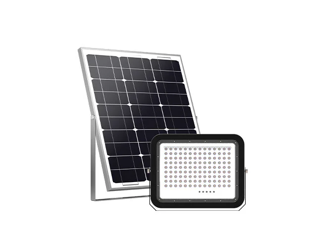 ABS Kunststoff Solar LED Flutlicht (SFL-AL)