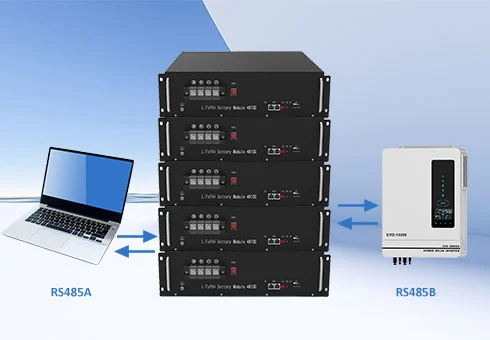 Max 5 Module Parallel, Unterstützung BMS-Kommunikation mit den meisten Wechsel richtern.