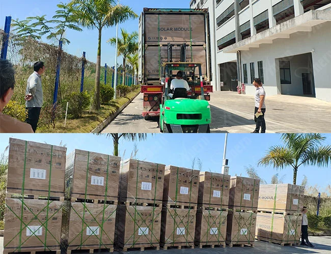 Anern mono bifacial Sonnen kollektoren
