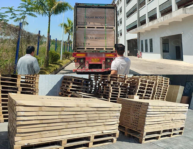 Halbzellen-N-Typ Mono-Sonnen kollektoren