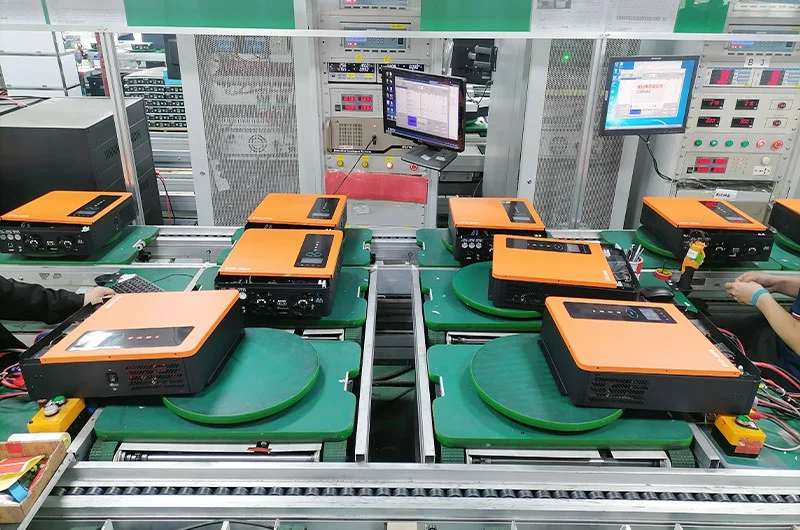 Solar inverter fabrik