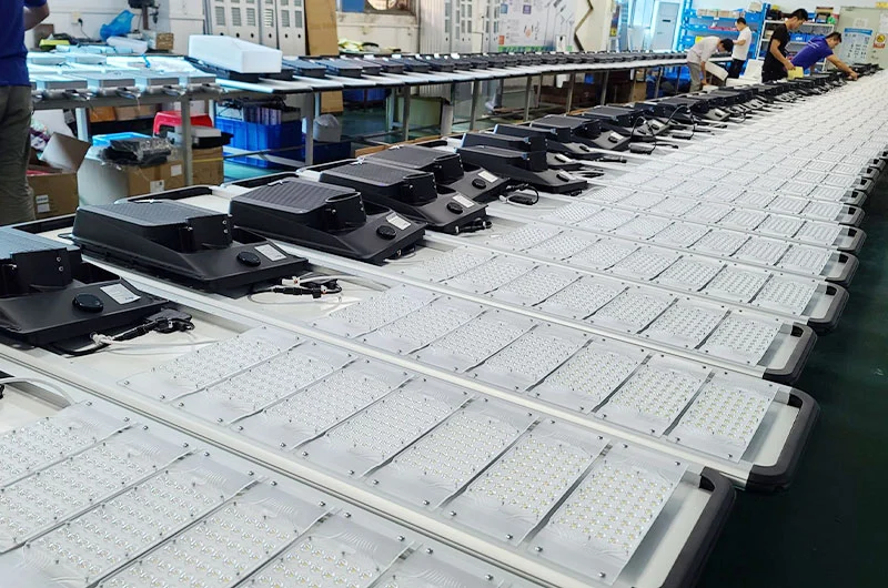 Solar straßen leuchte fabrik