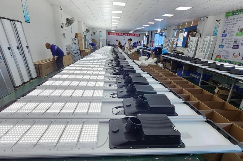 Solar straßen leuchte fabrik