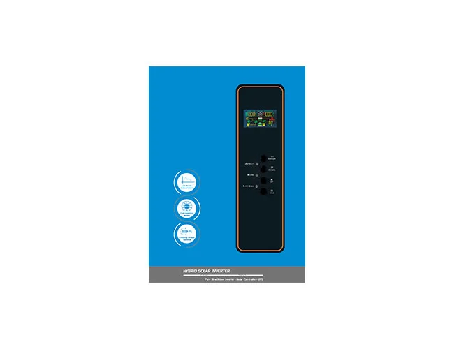 Niederfrequenz-Wechsel richter mit MPPT-Controller (AN-WSPI)