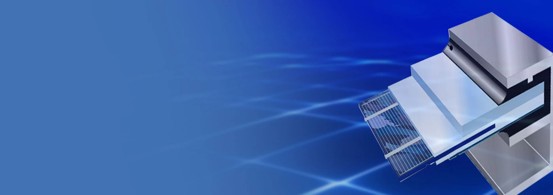 Die Struktur des Sonnen kollektors