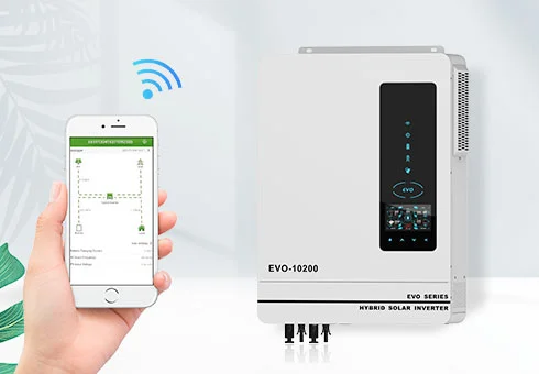 WIFI-Funktion zur Fern überwachung des Echtzeit-Betriebs status des Produkts.