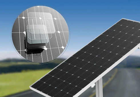 Zwei-in-eins-Solar-Straßenlicht