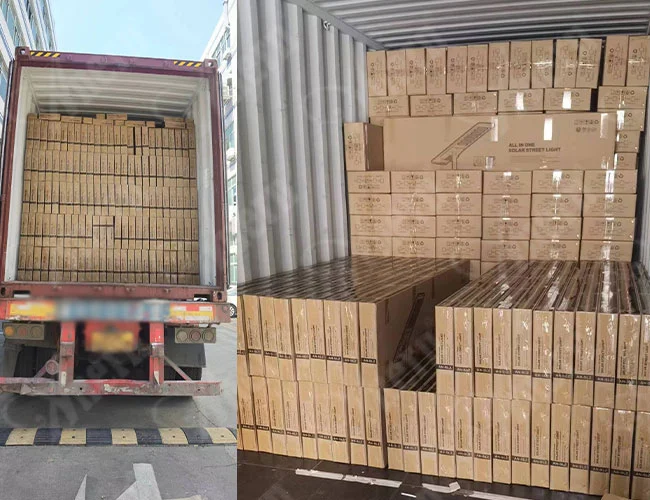 Alles-in-einem-Straßenlampenlieferant