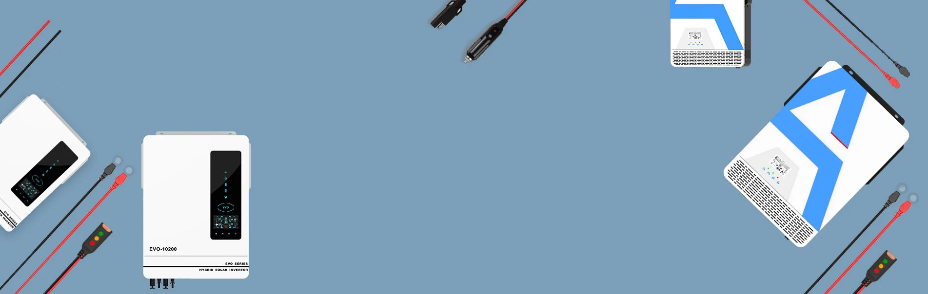 Hybrid-Solar-Wechsel richter