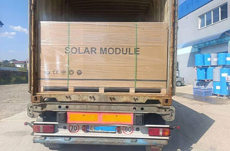 100KW Netz-Solaranlage in Bosnien und Herzegowina