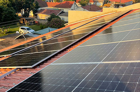 65KW Off-grid Solar Power System in Zimbabwe