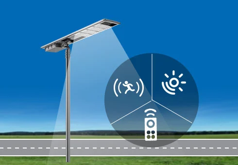 Lange Akkulaufzeit: Nach einer vollen Ladung unterstützt es 4-5 Nächte kontinuierliche Beleuchtung, um die Zuverlässigkeit auch bei bewölktem Wetter zu gewährleisten.