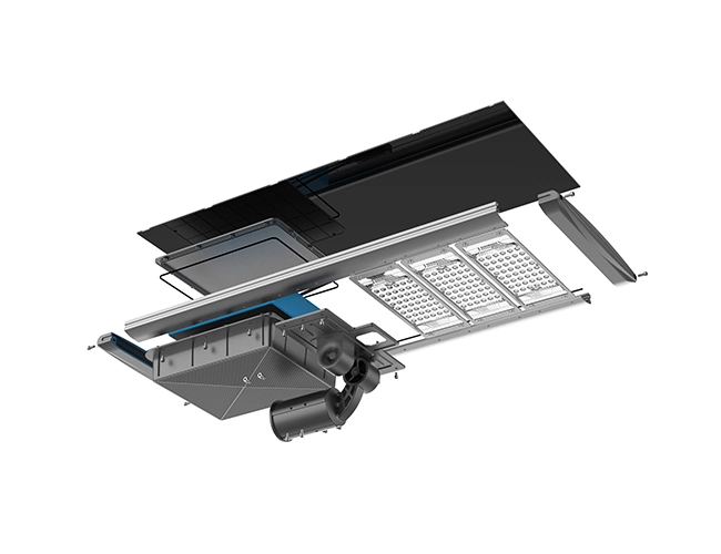 Alle in einem solar straßen laternen hersteller