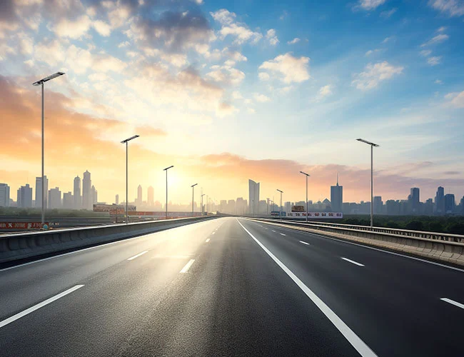 Alle in einem solar led-straßen laterne