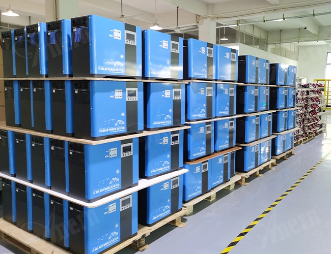 Lithium-Ionen-Batterie für Solarstrom speicher