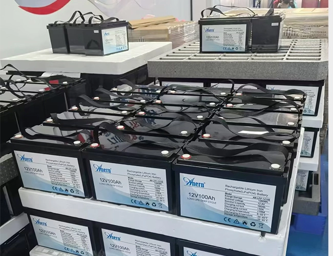 12 volt lifepo4 akku