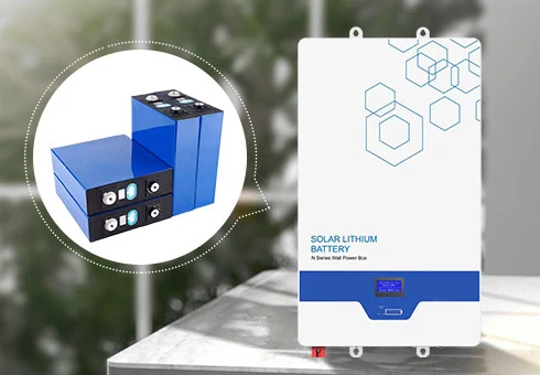 Brandneue quadratische Lithium-Eisen-Batterie zelle