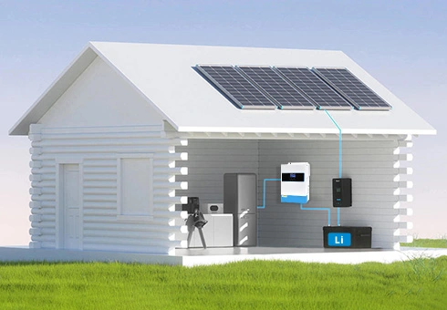 Einstellbarer Eingangs spannungs bereich über das LCD-Display, der je nach Ihren spezifischen Anforderungen eine optimierte Verwendung für Haushalts geräte und PCs ermöglicht.